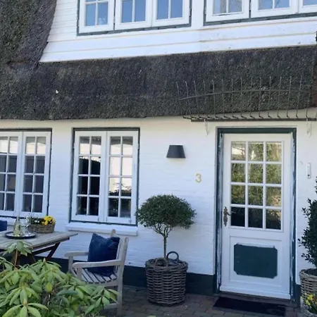 The Luette Comfortable Casa vacanze Keitum