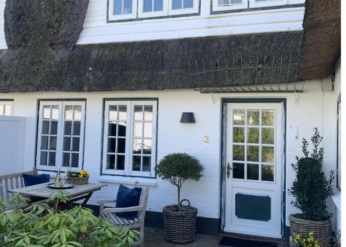 The Luette Comfortable Vakantiehuis Keitum